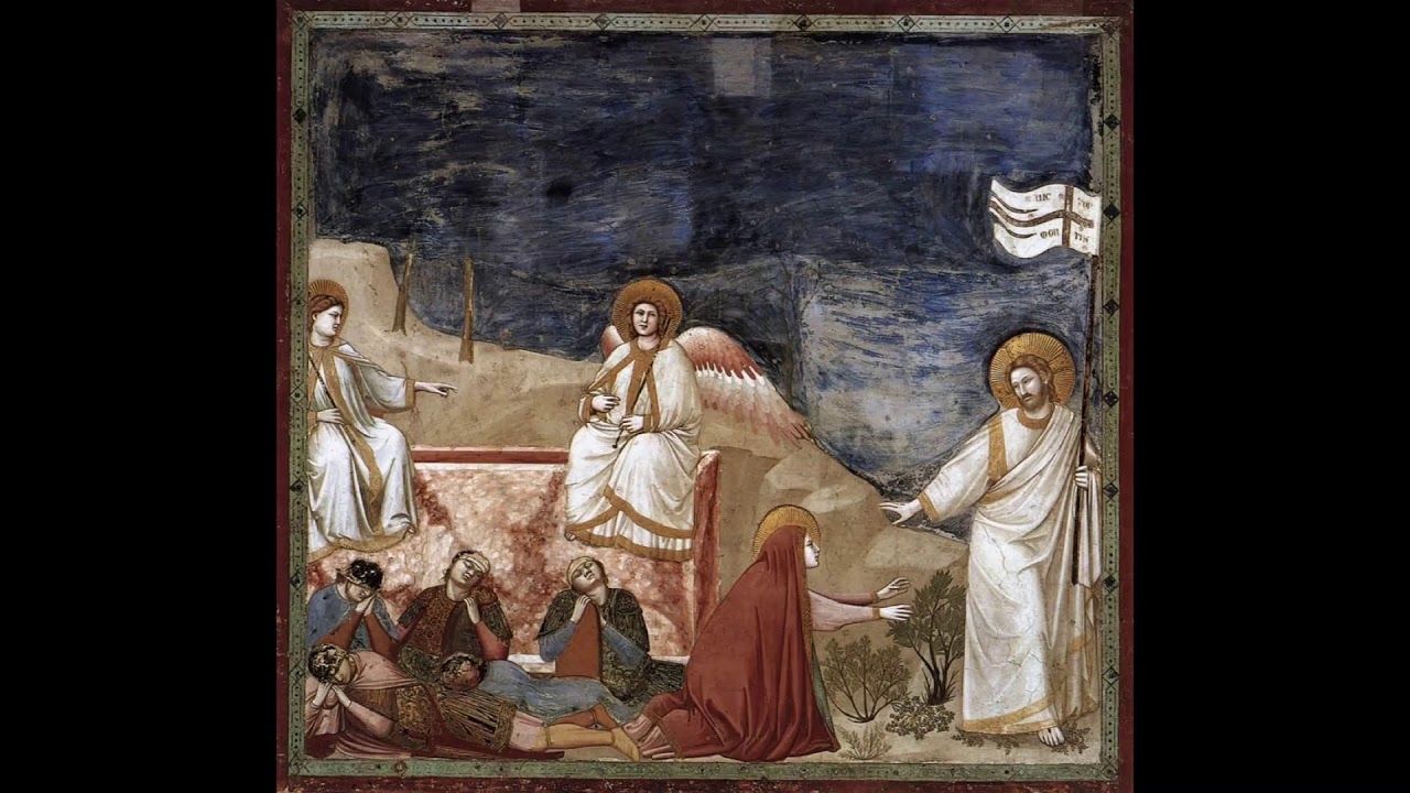 In. RESURREXI (Clamaverunt Iusti)