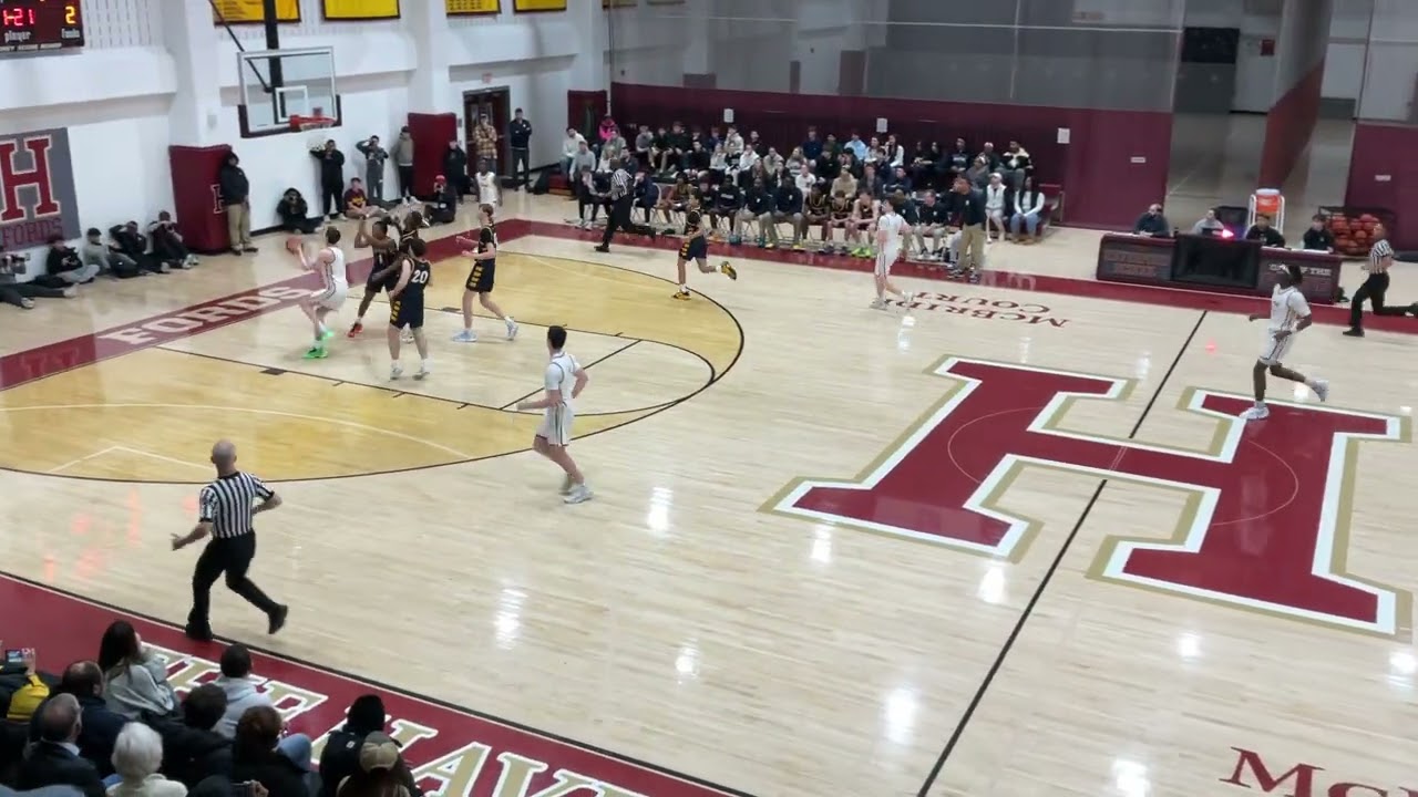 The Haverford School vs Penn Charter 1st quarter