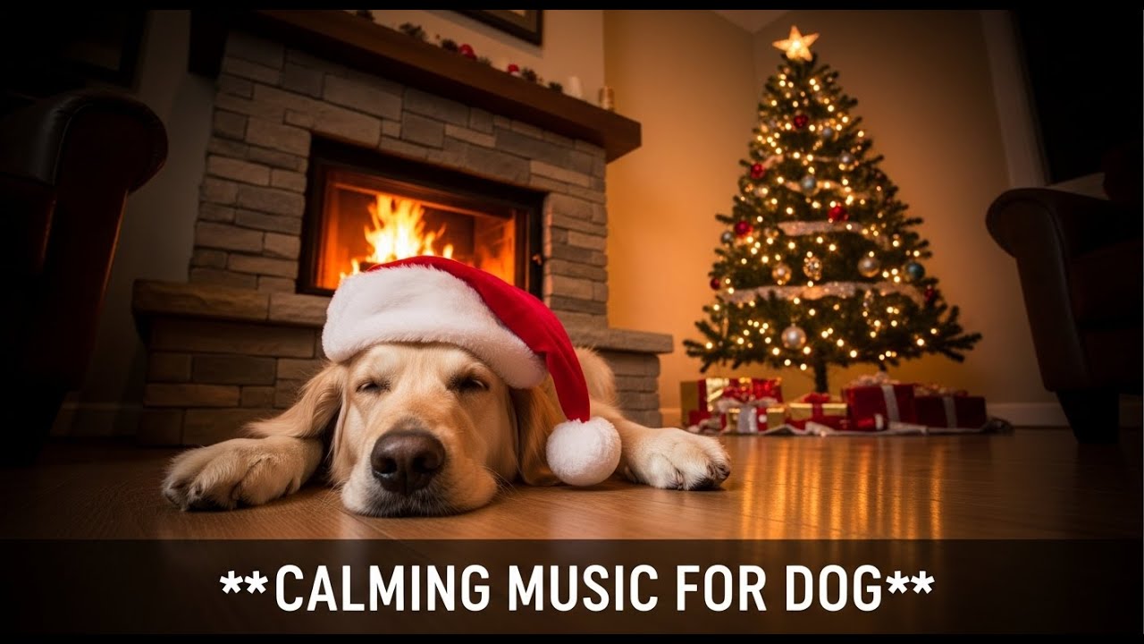 12 hours of Calming Dog Music for Separation Anxiety Relief : Deep Sleep Sounds for Pets 😌🐕
