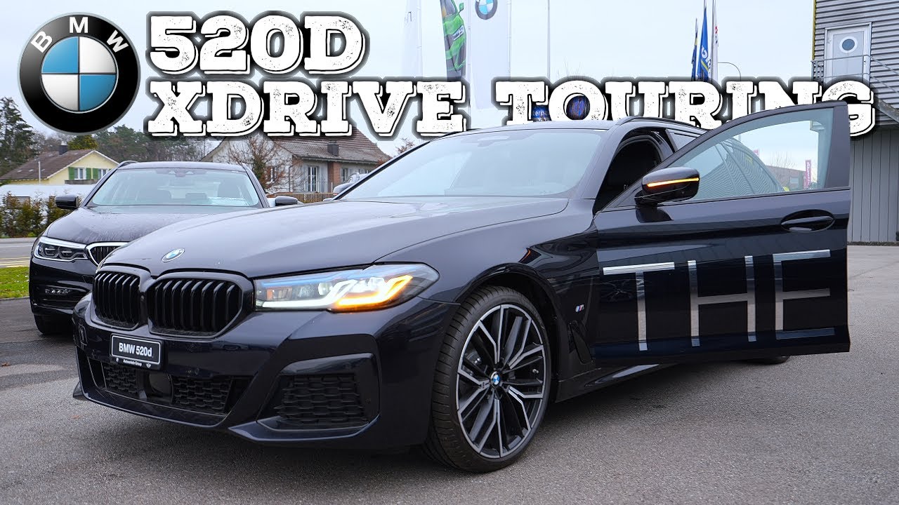BMW 5 Series 520d Touring 2021