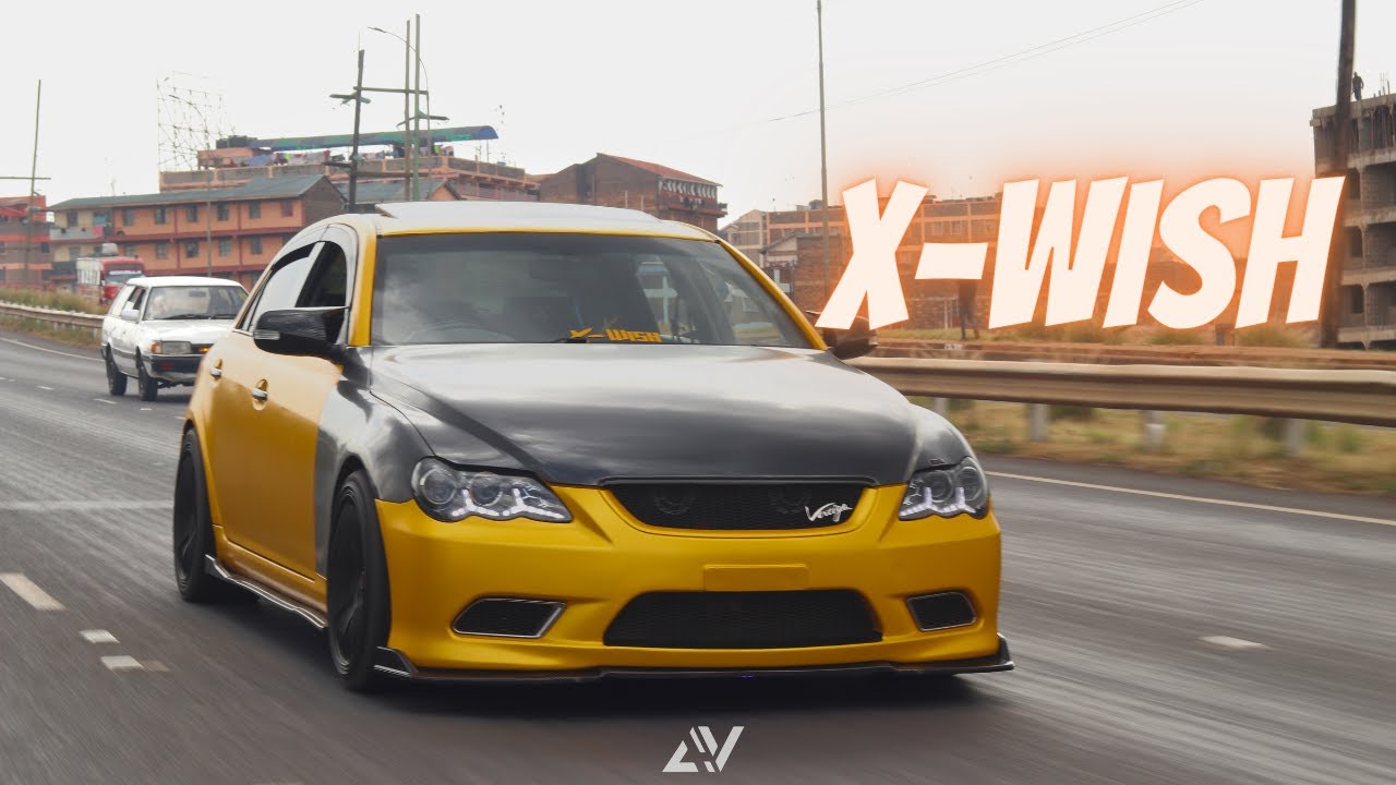 THE X YOU WISHED FOR 5.0 || MARK-X GRX 120 || NEW WRAP @IAN_MUSSILLI || X-WISH