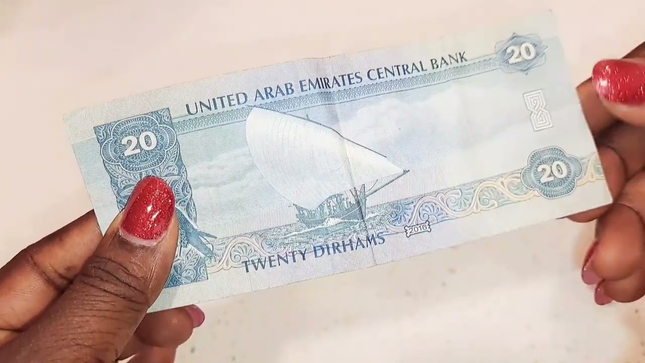 DUBAI CURRENCY/DIRHAMS/EXCHANGE RATES IN DOLLARS AND NAIRA.