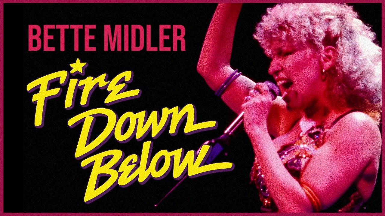 Bette Midler - Fire Down Below (Studio Vocal)