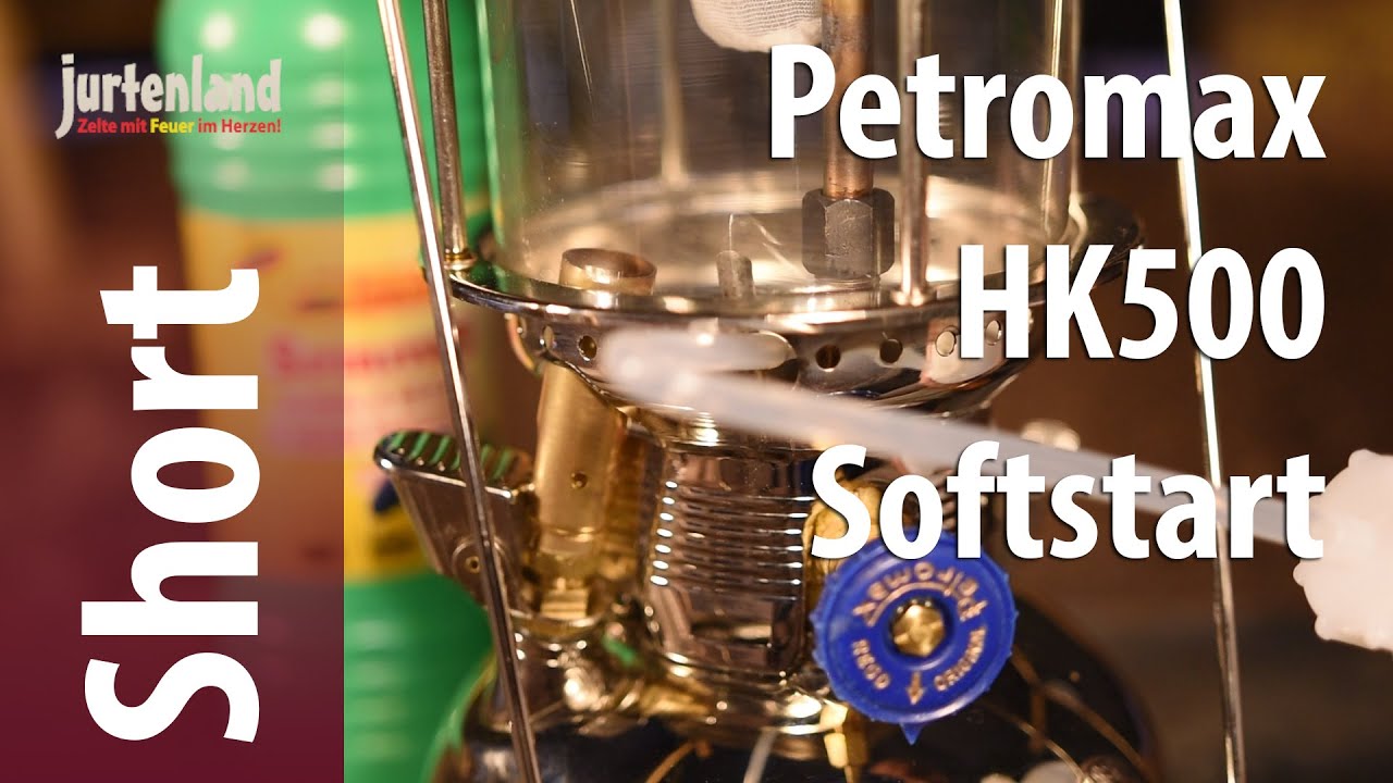 Short Film - Petromax HK500 Softstart - Jurtenland