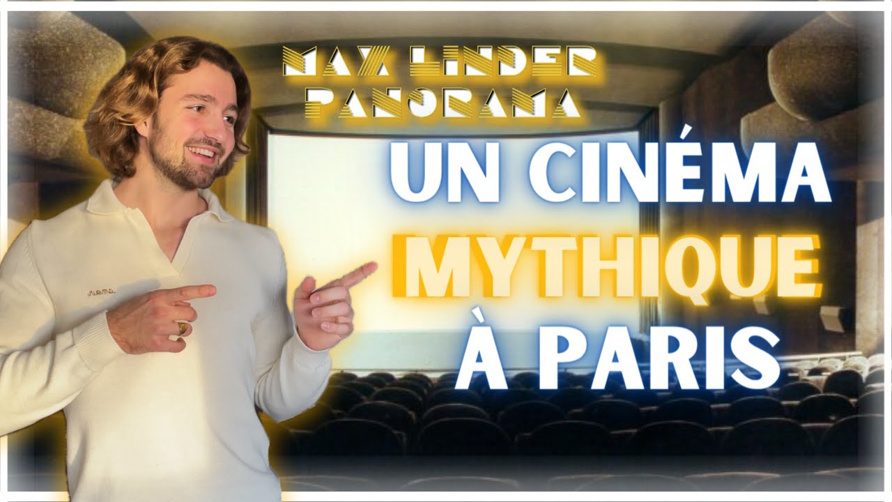 JE TESTE LE CINÉMA LE PLUS MYTHIQUE DE PARIS ! (la salle est gigantesque !!)