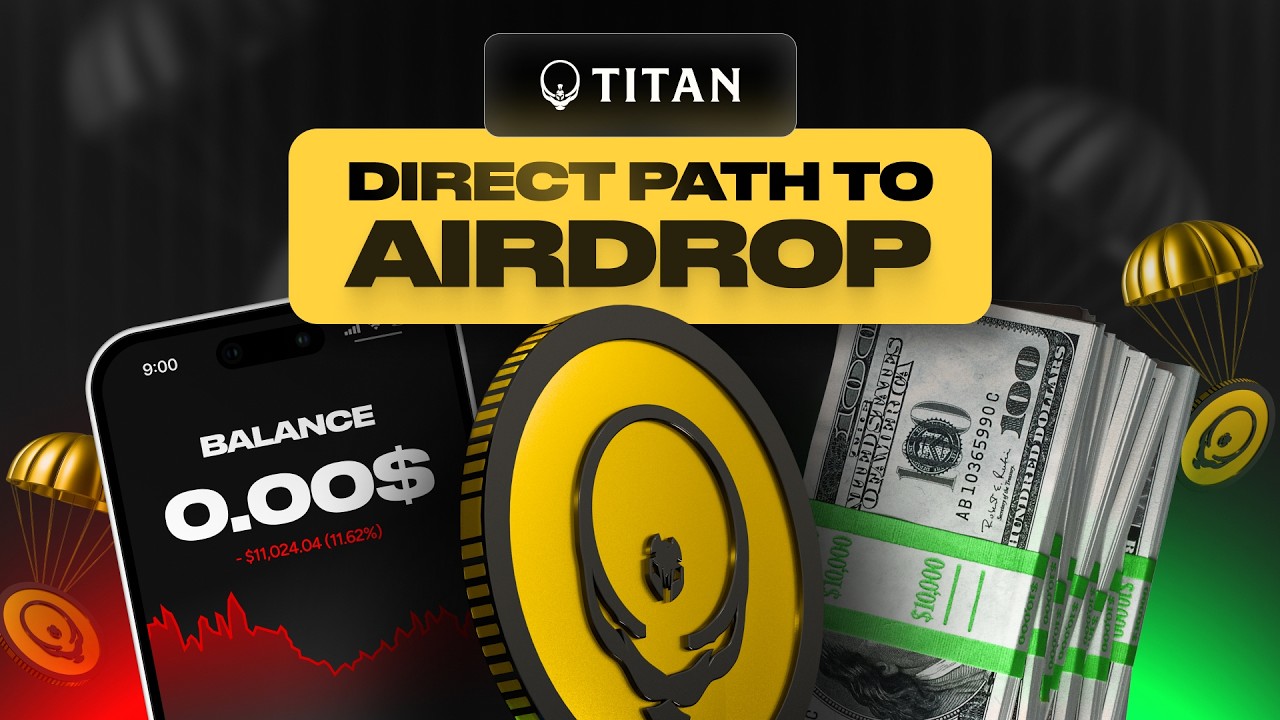 Titan Airdrop: Farming Guide for Solana&rsquo;s $10.5M DEX Aggregator