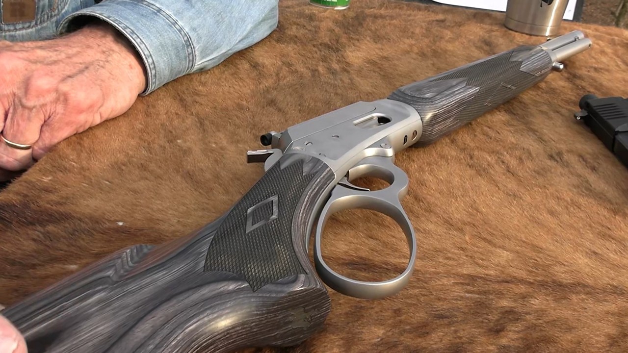Винтовка Marlin 1894 Trapper 10 мм