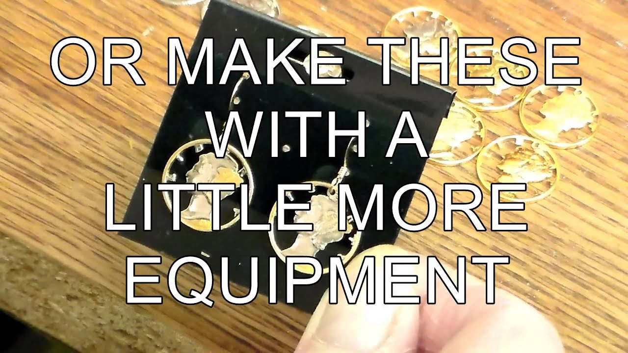 THE ART OF MAKING CUT COIN JEWELRY