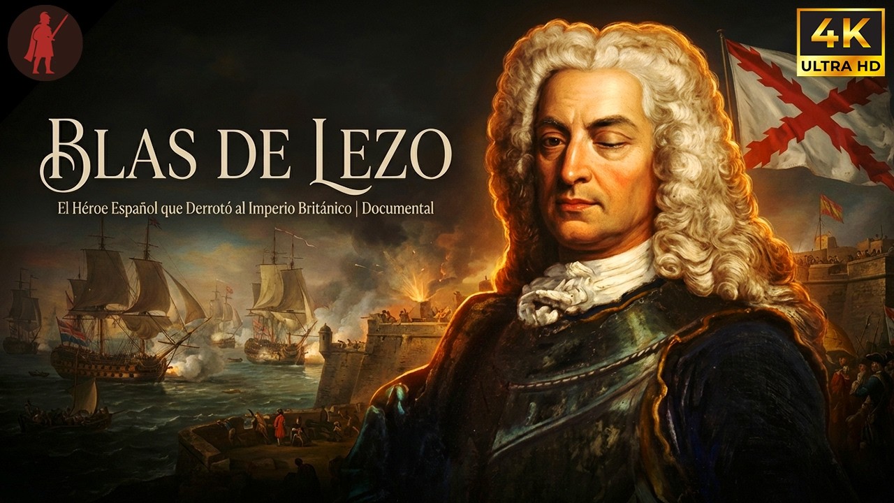 Blas de Lezo: La Increíble Vida del Héroe Español que Derrotó al Imperio Británico | Documental