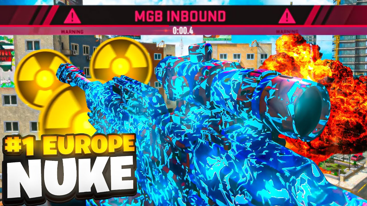 1ERE NUKE EN EUROPE SUR WARZONE 3 !! avec @Punkill17 LUMINAH & @hallowfr