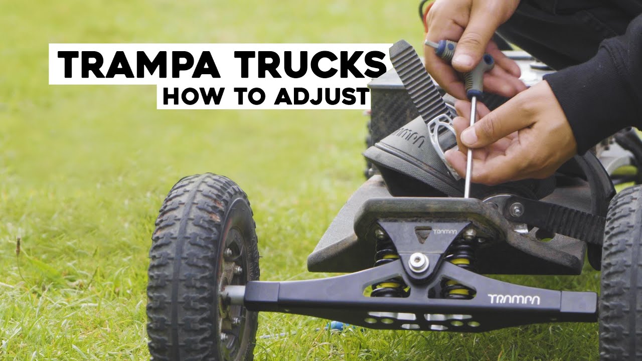 ALL ABOUT TRAMPA TRUCKS - Sort of