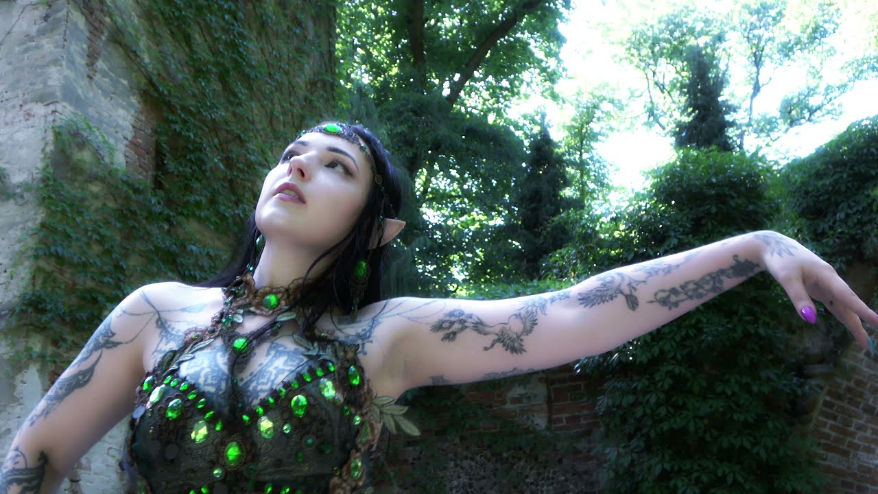 Elven Dance by Apsara Afsanesara (based on Persian Dance and Bellydance)