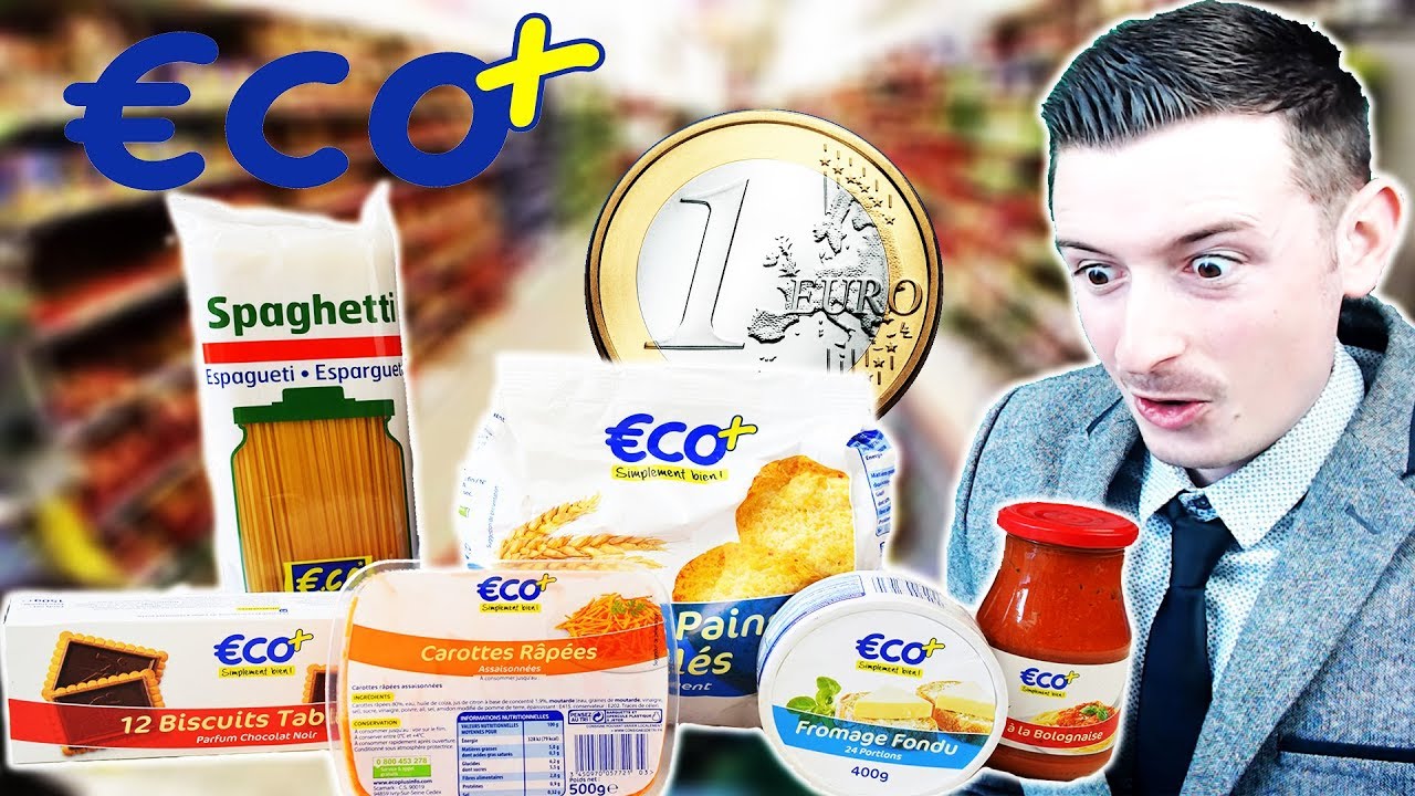 UN REPAS 100% ECO+ ! 1&euro; par personne...
