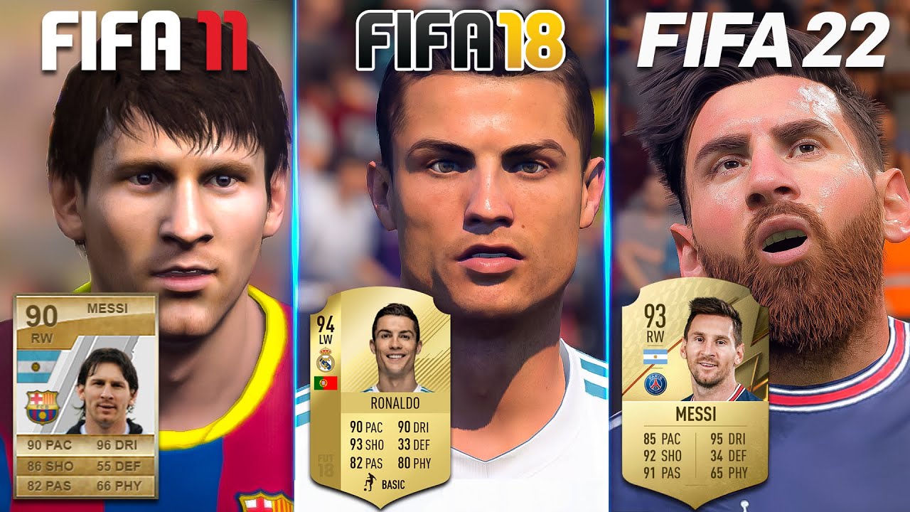 FIFA 09 - FIFA 22 TOP 10 PLAYER RATINGS in Ultimate Team!