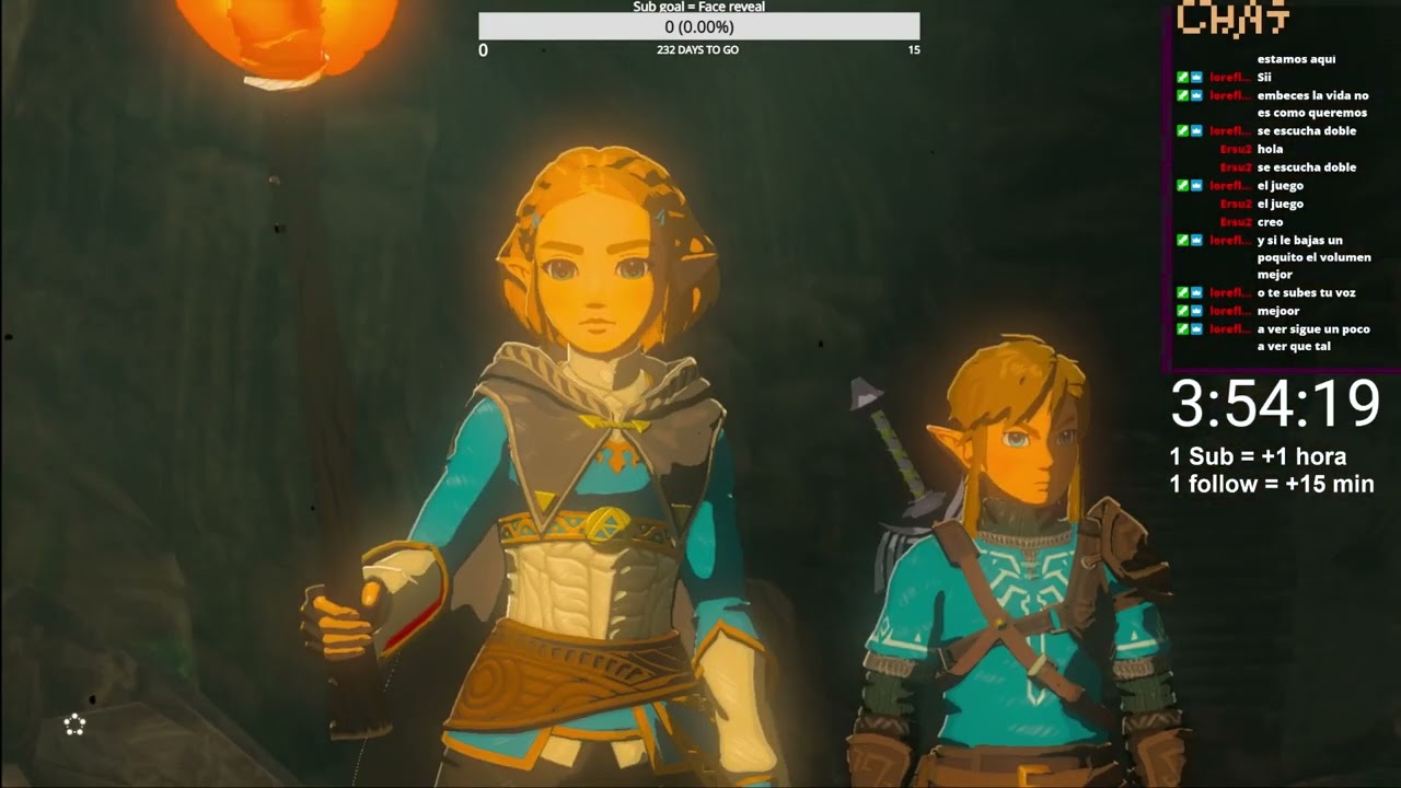 Primer vistazo a Zelda:  Tears of kingdom!!!  Cap #1