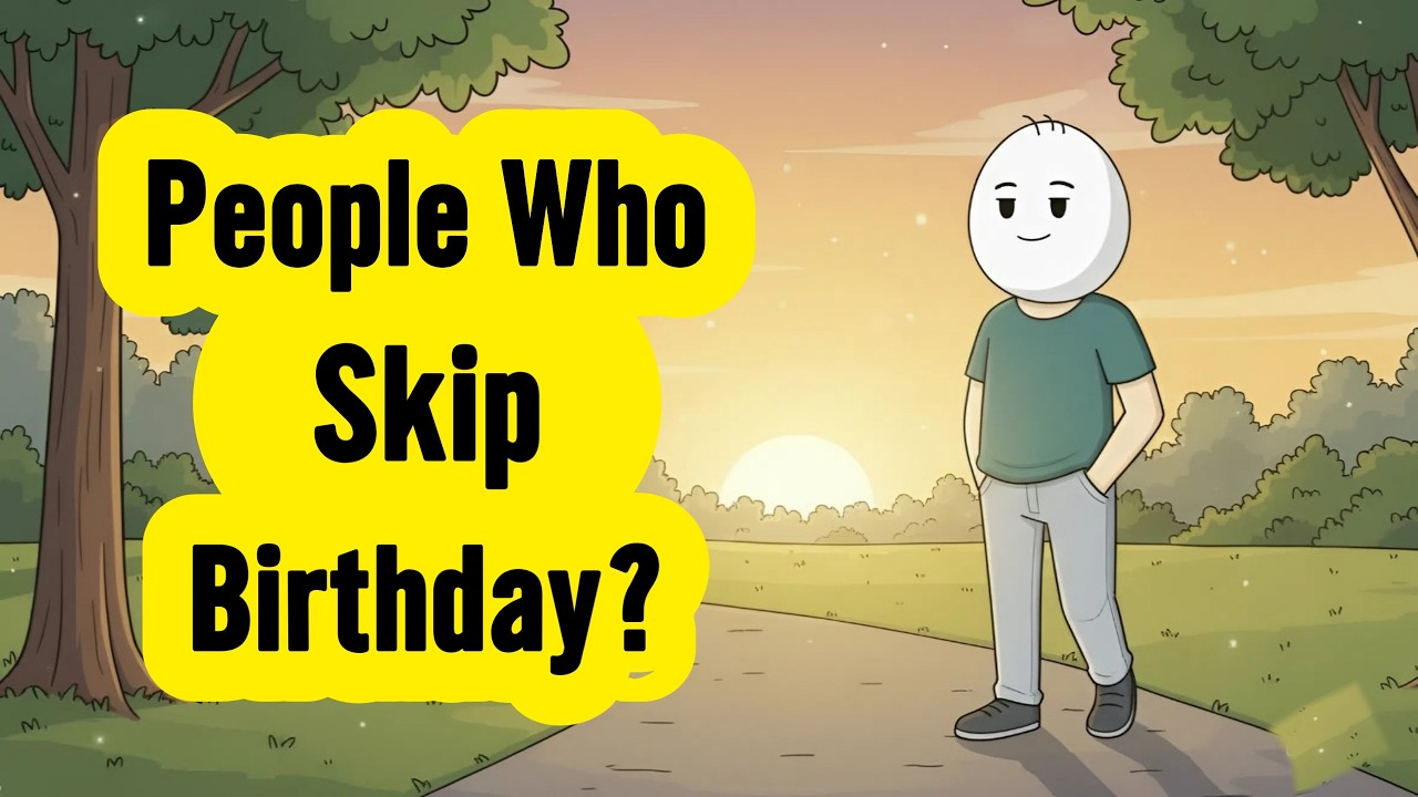 Why Some People Treat Their Birthday Like a Normal Day