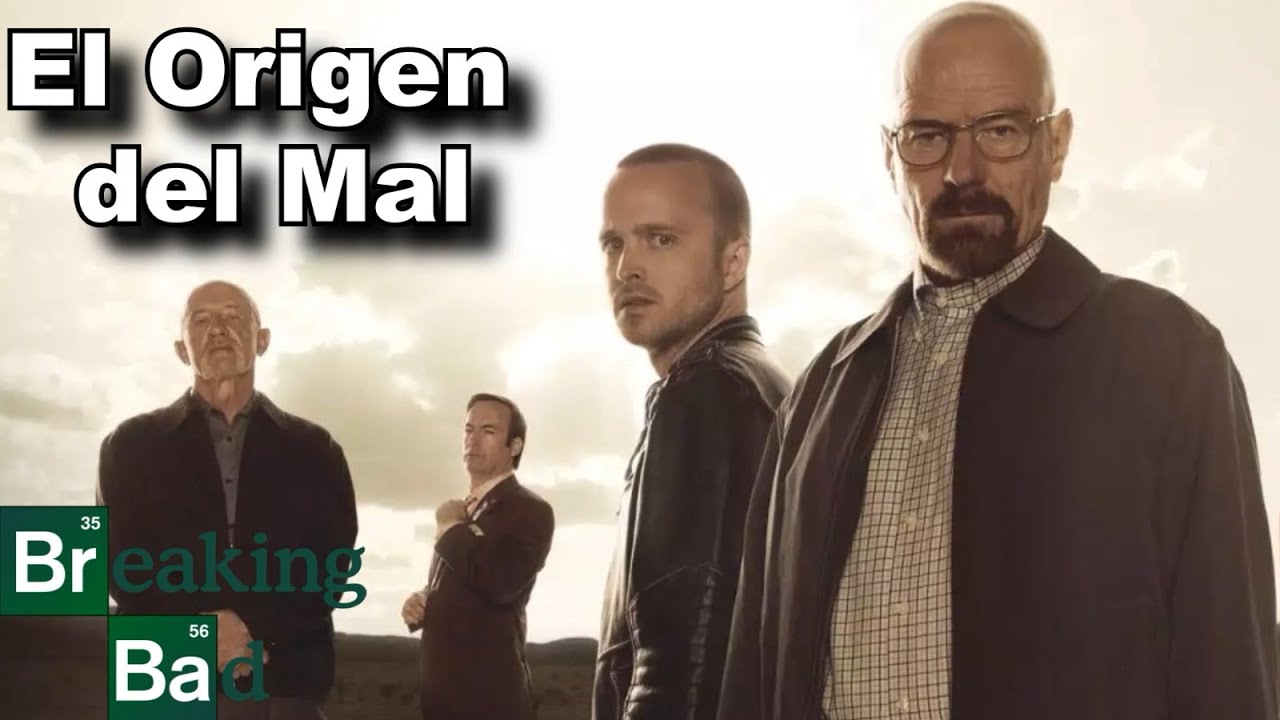 ¿Por Qué Se Vuelven MALOS Los Personajes de Breaking Bad y Better Call Saul? - Video Ensayo/Análisis