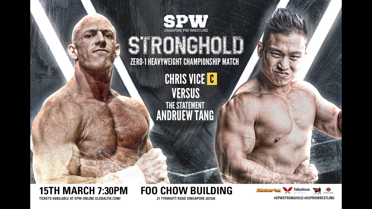 Zero-1 Heavyweight Championship - Chris Vice (C) vs 