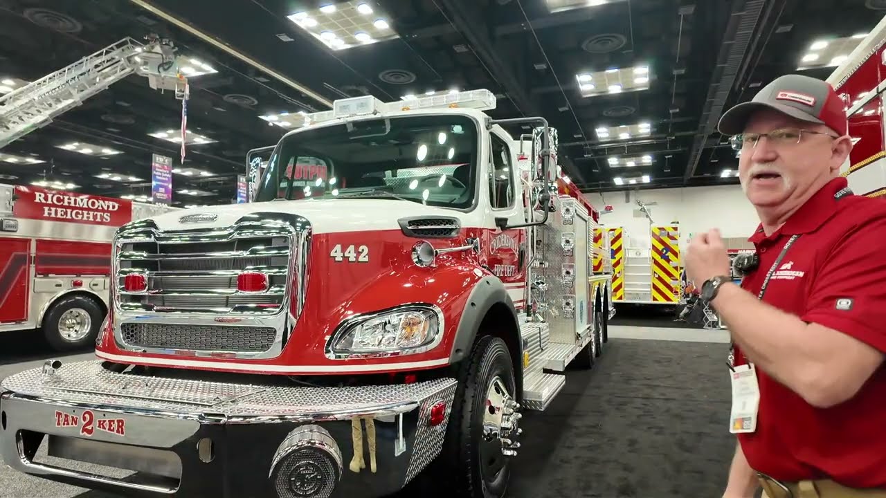 22345 - Cridersville, OH - Freightliner Pumper Tanker FX - SM