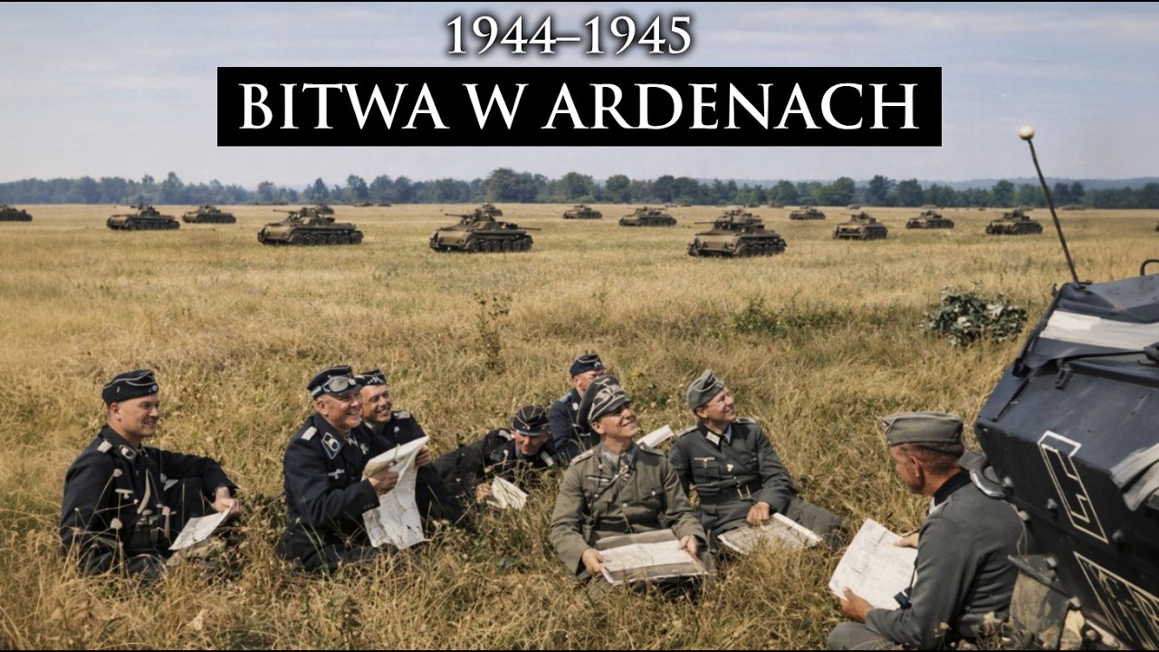 Cała historia Bitwy w Ardenach 1944-1945