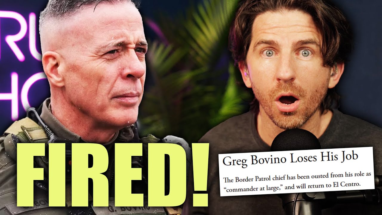 Greg Bovino DEMOTED AS Trump Administration Continues To LIE
