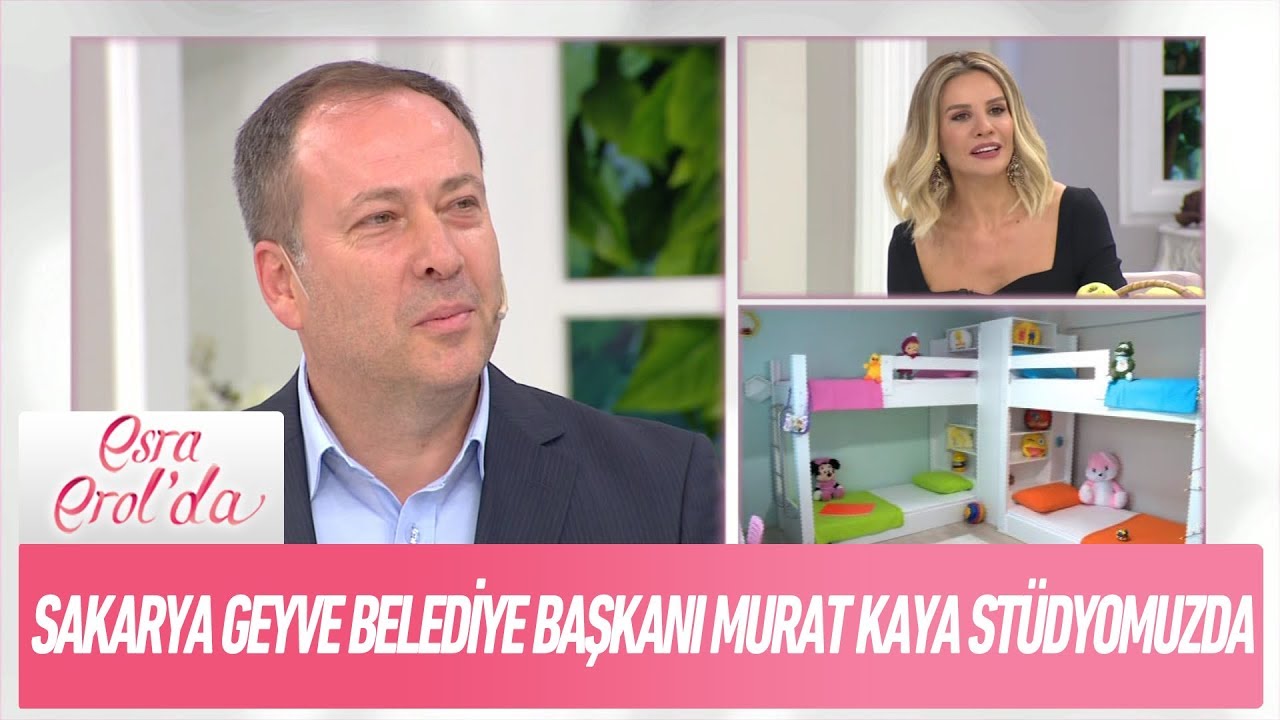 Sakarya Geyve Belediye Başkanı Murat Kaya stüdyomuzda - Esra Erol'da 4 Ekim 2018
