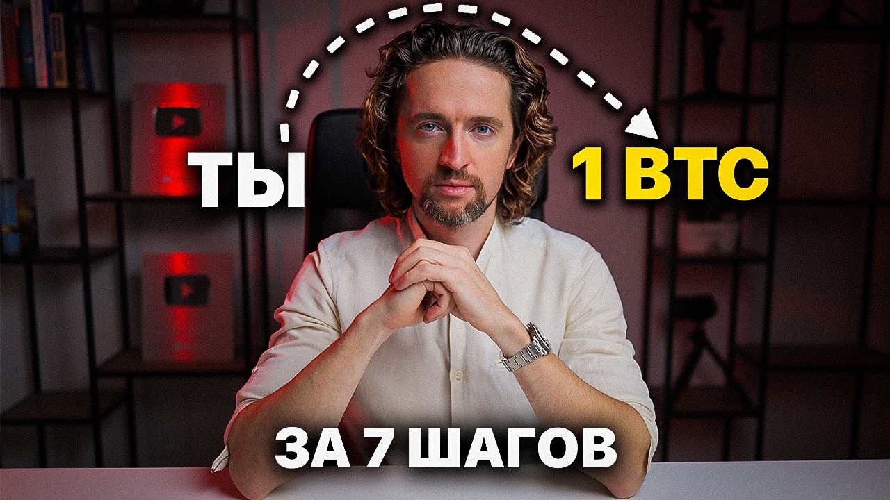 Крипта для новичков: путь от 1$ к 1 Биткоину [Пошаговый план]