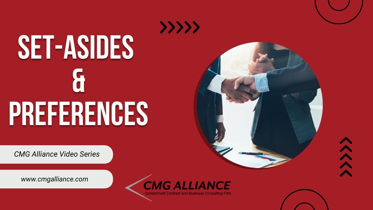 The Easiest Way Small Businesses Win Government Contracts - Set-Asides & Preferences