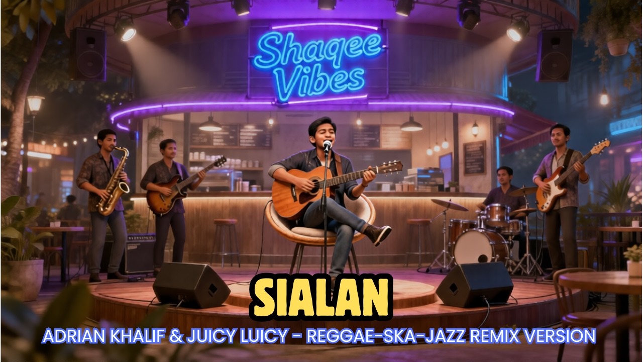 SIALAN - ADRIAN KHALIF & JUICY LUICY - REGGAE SKA JAZZ COVER (SHAQEE VIBES)