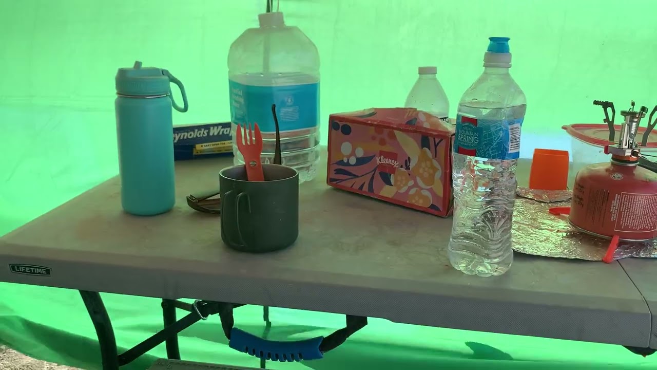 2025 Burning Man Solo Camp Setup