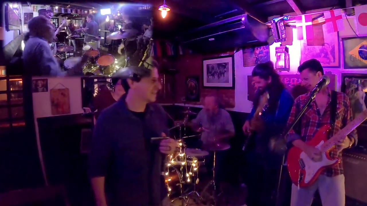SALT WATER SOUL | LIVE SESSIONS | Voodoo Child cover