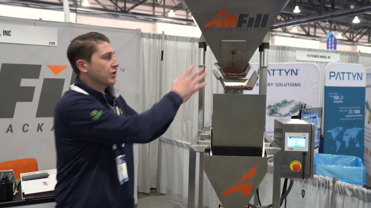 All-Fill exhibiting at Pack Expo East | Philadelphia, PA