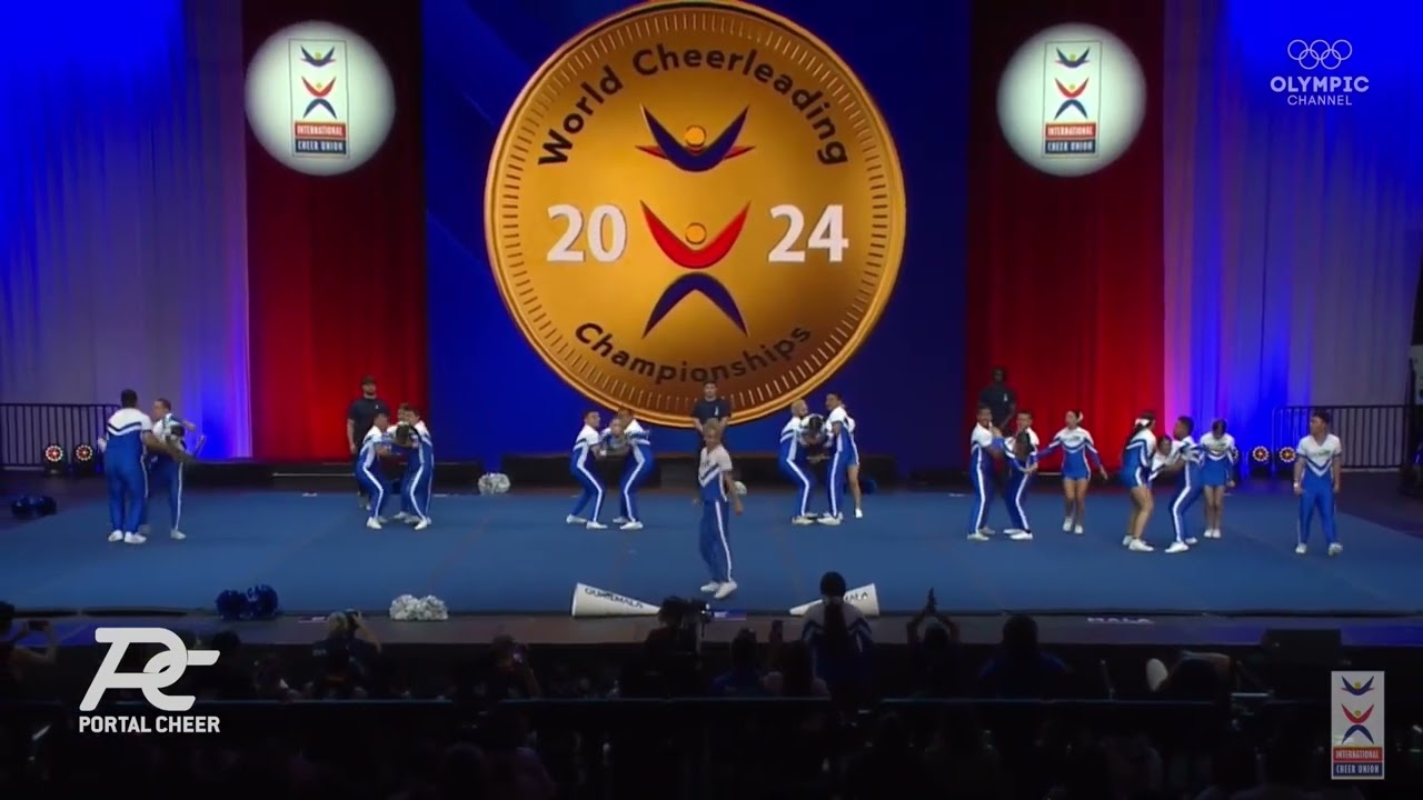Team Guatemala Coed Elite ICU World Cheerleading Championship 2024 Finals
