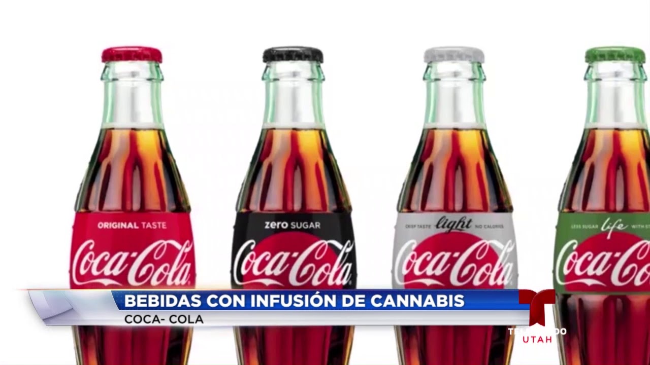 Bebidas con infusi&oacute;n de cannabis