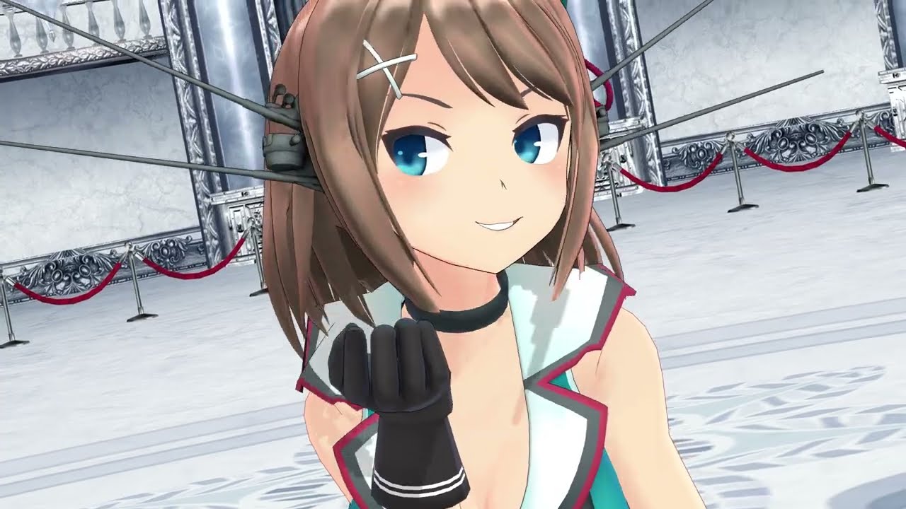 【MMD艦これ】cham式摩耶改二で「極楽浄土」