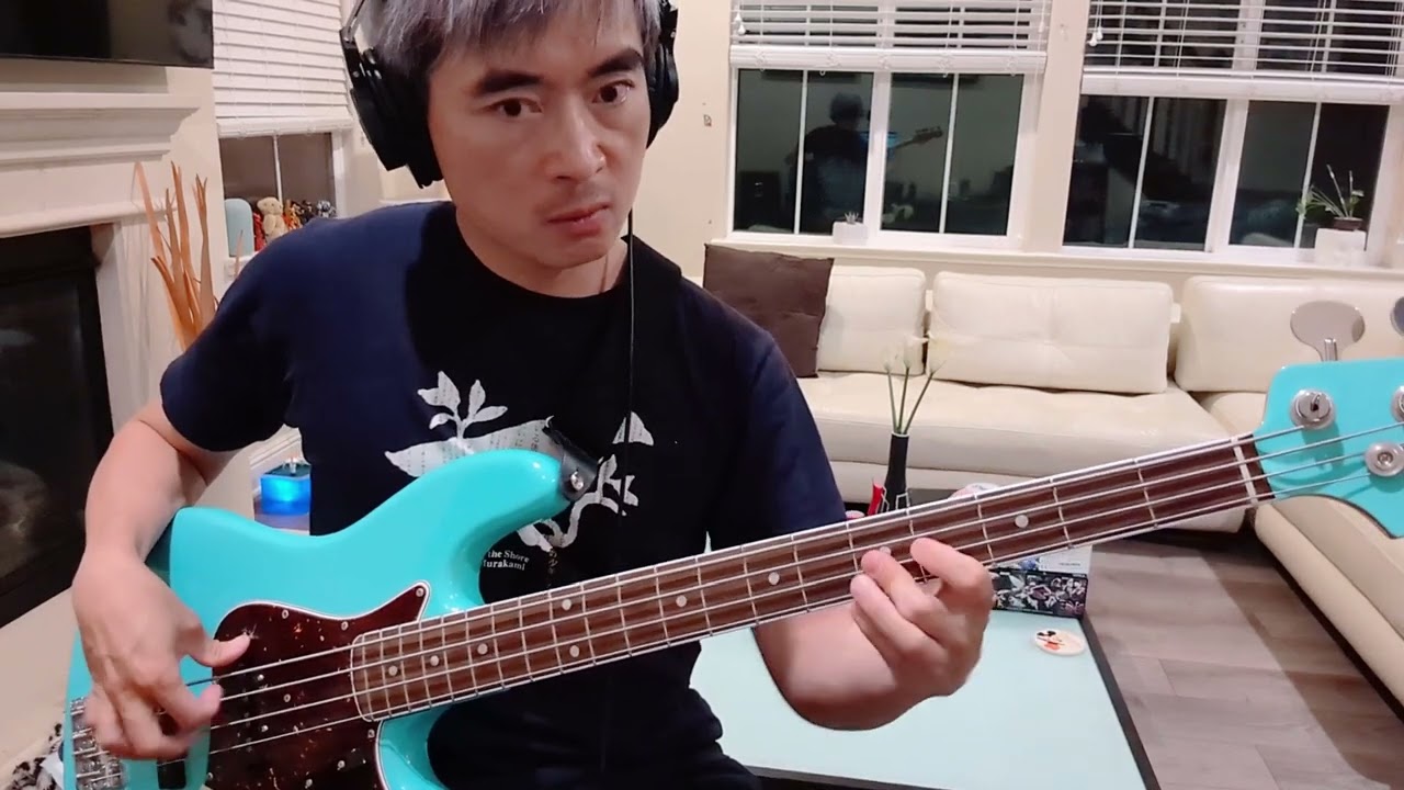 Persona 4 - Reach Out to The Truth bass cover