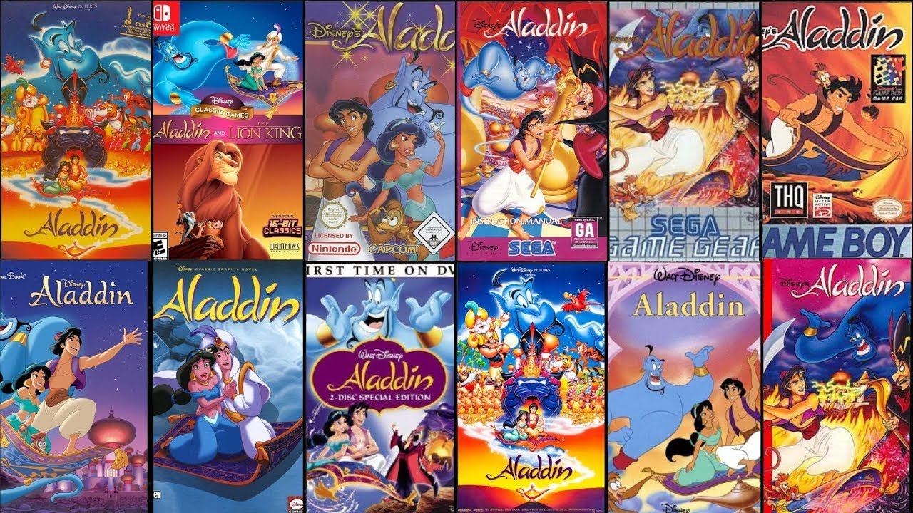 THE EVOLUTION OF ALADDIN GAMES (1993-2025)