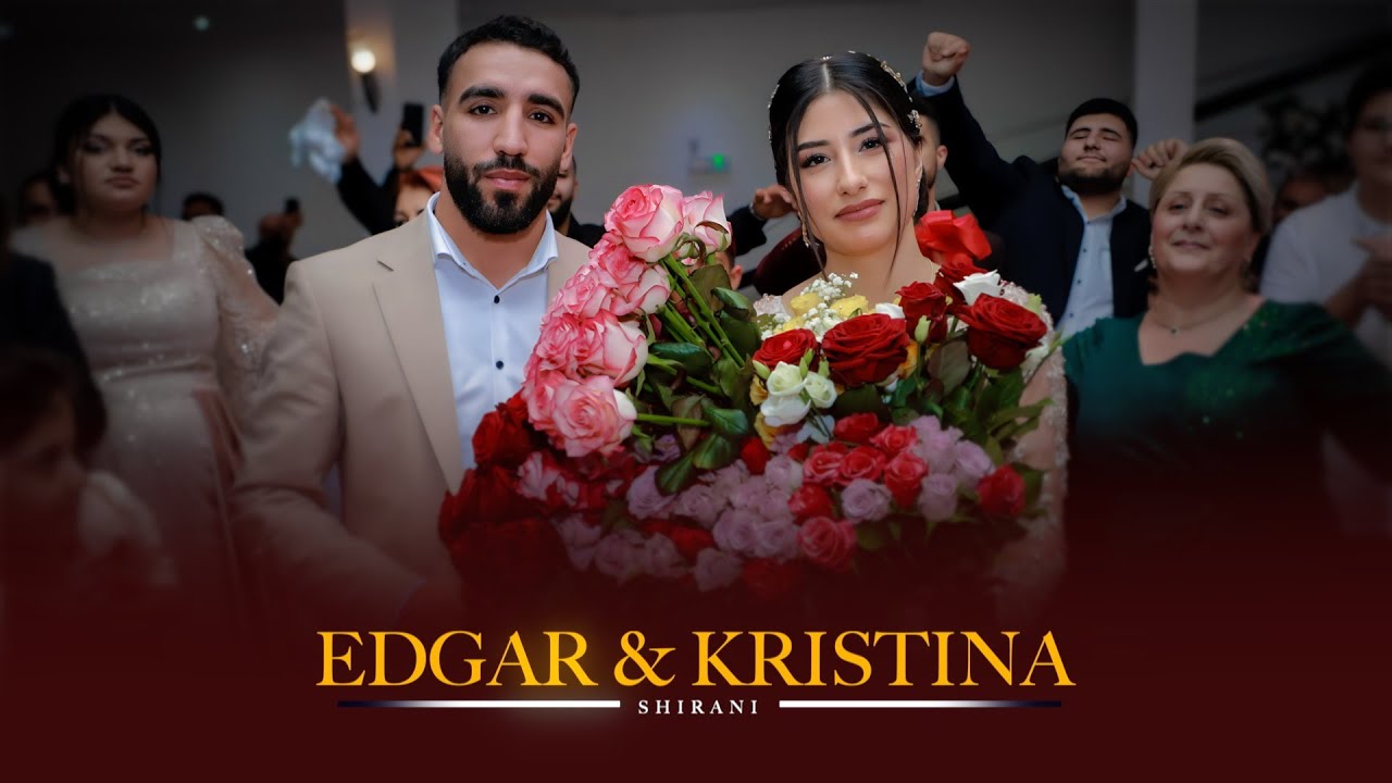 Edgar & Kristina//Shirani//Езидская помолвка// Dawata Ezdia