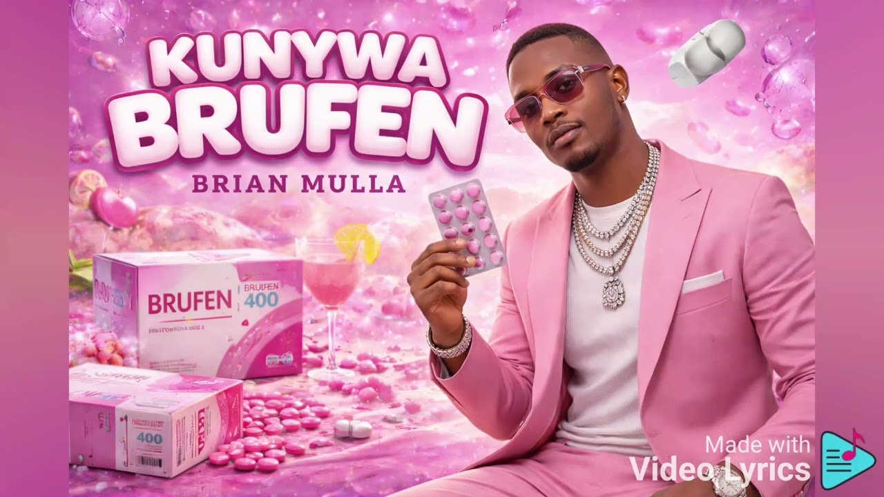 @Brayo_Mulla :- KUNYWA BRUFEN 💊🩷