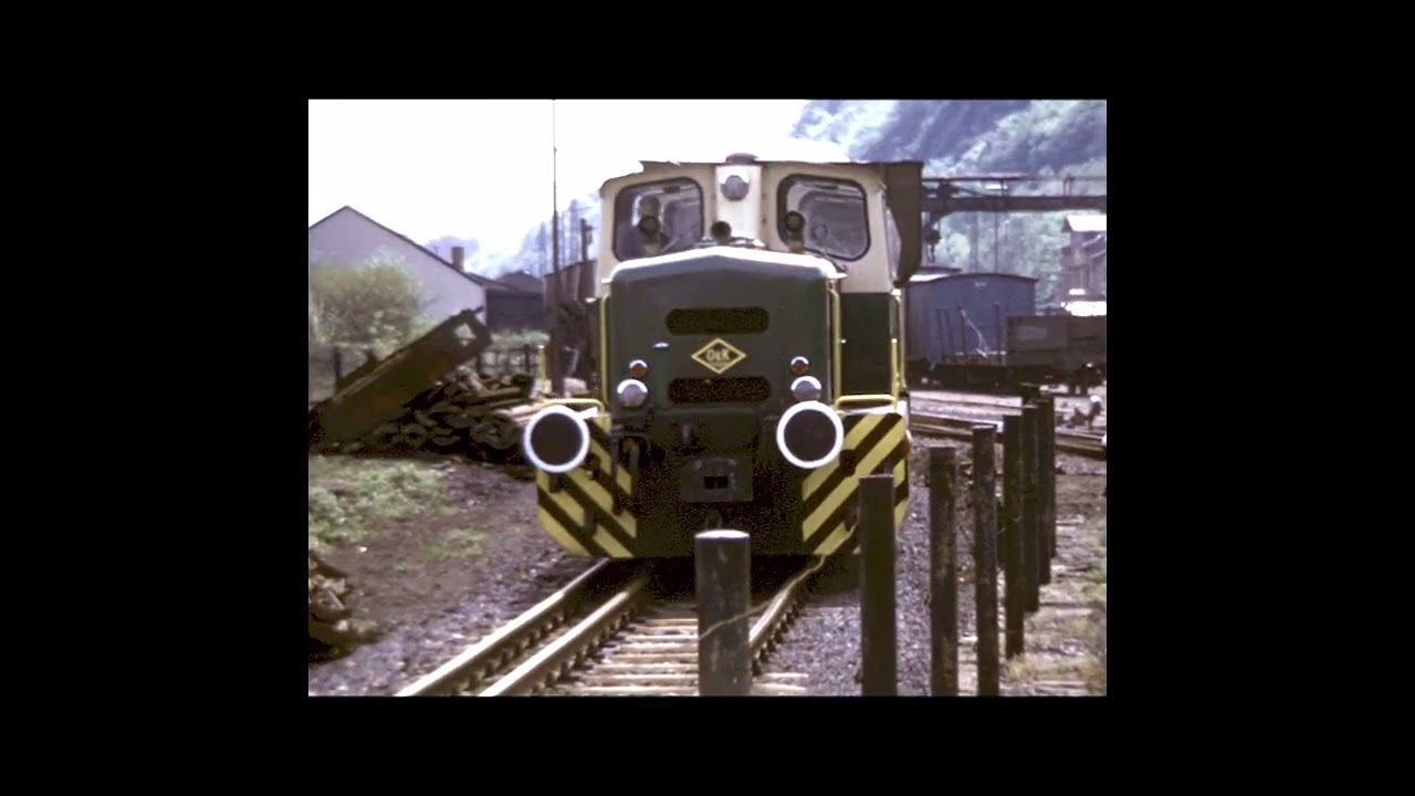 Brohltalbahn ca. 1974