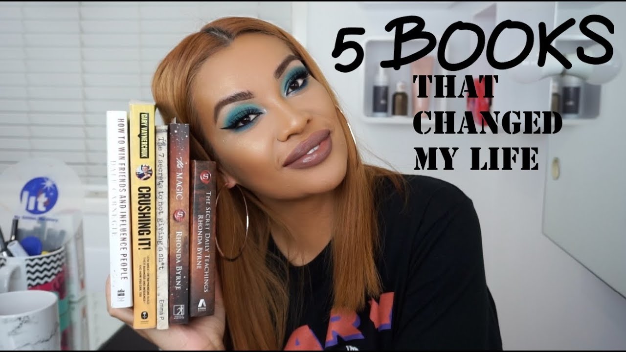5 Books That Changed My Life !!!