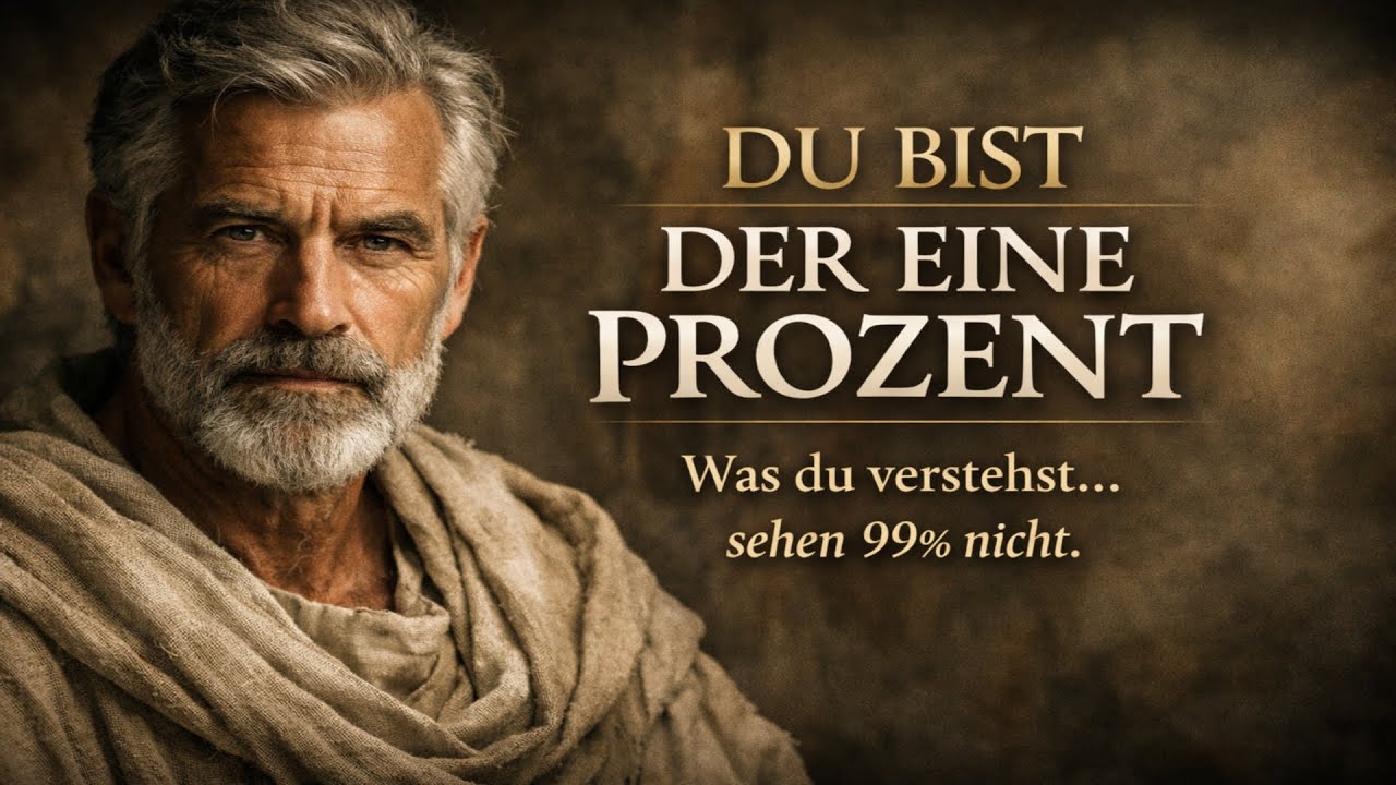 99% der Männer verstehen Stress FALSCH. Der mentale Code der 1% für absolute Gelassenheit.