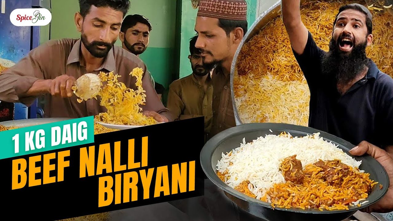 The Perfect Blend: Discovering Saudabad's Famous Biryani | Spice Jin