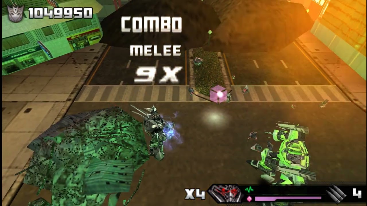Transformers: Revenge Of The Fallen (PlayStation Portable) | Part 3 (Both Factions)