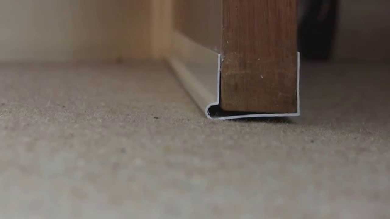 Draught Buster&trade; - the UK's number 1 Draught Excluder!