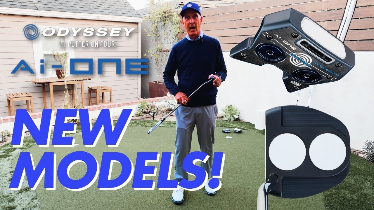 Odyssey Ai-One Putters: New 2025 models review