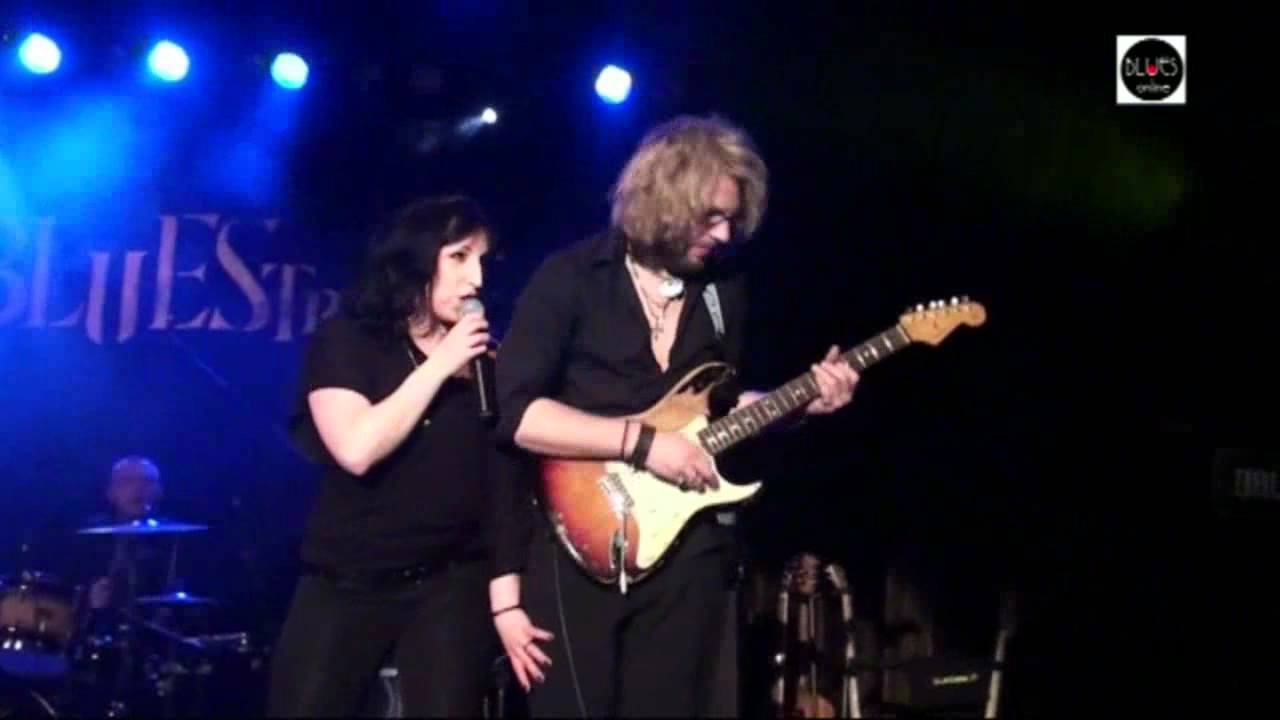 Jessy Martens at Bluestracje 2012