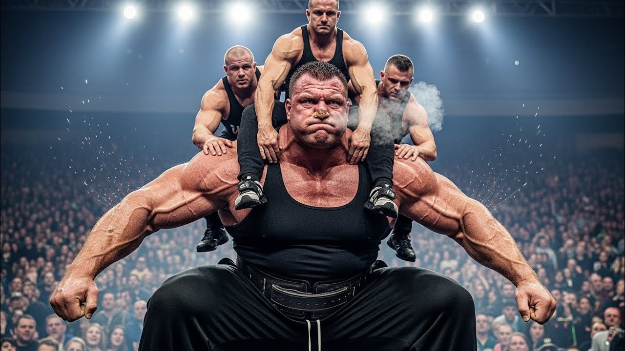 WHEN GIANT FURY WALKED INTO THE GYM... EVERYONE FROZE 🔥💪 GIANT FURY