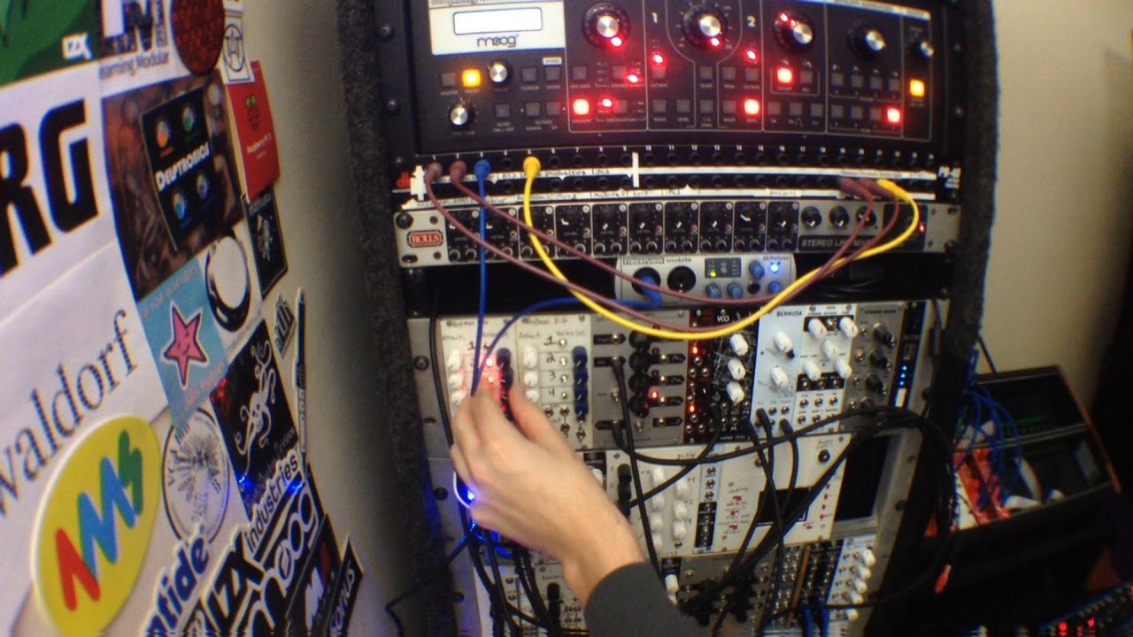 Synth/Video Synth Jam - #2 - Midiverse - TV