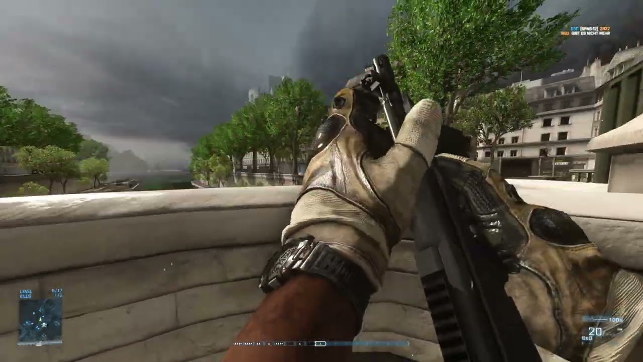 Battlefield 3: Venice Unleashed Gun Master #101